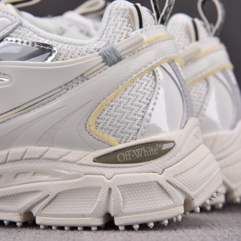 (BEST) OFF-WHITE Be Right Back Sneakers 'WHITE'