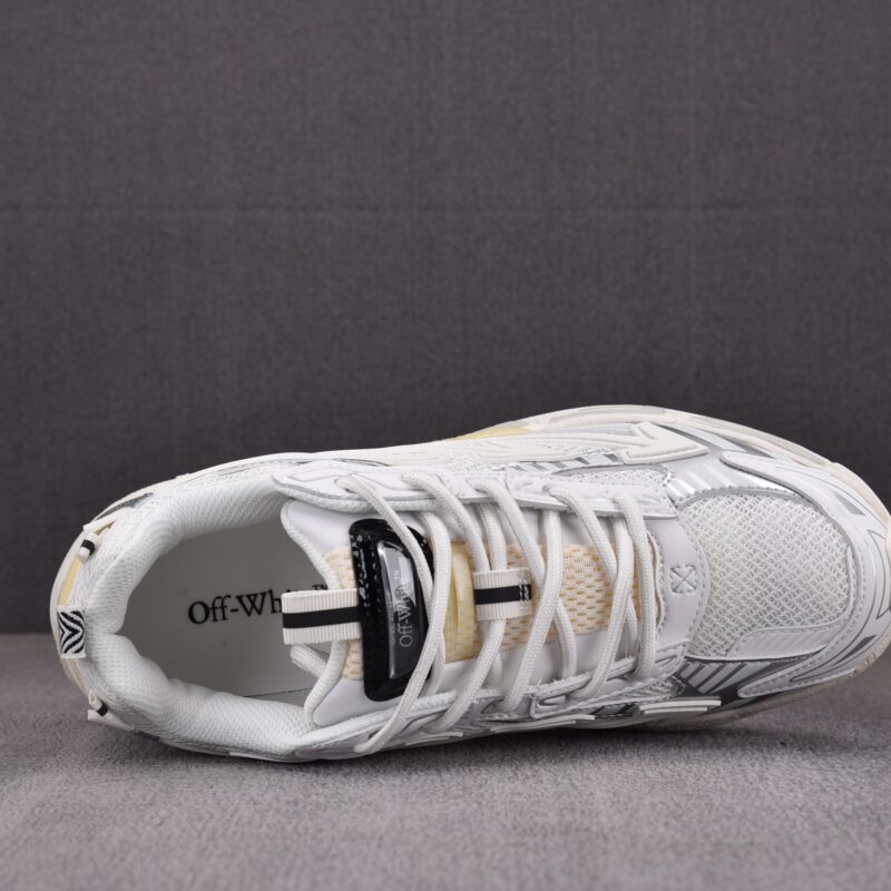 (BEST) OFF-WHITE Be Right Back Sneakers 'WHITE'