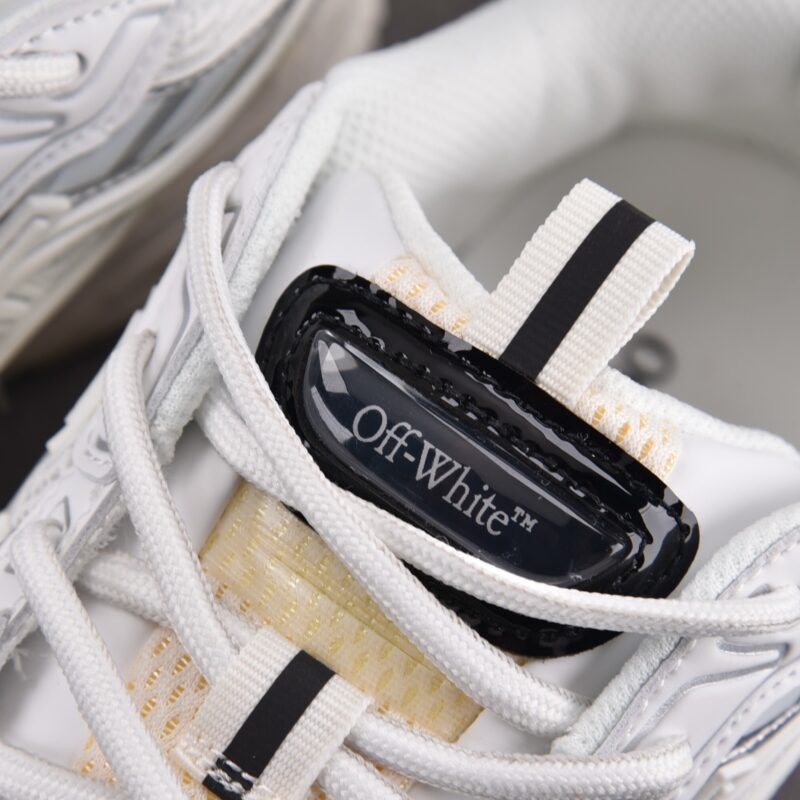 (BEST) OFF-WHITE Be Right Back Sneakers 'WHITE'