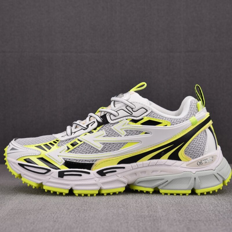 (BEST) OFF-WHITE Be Right Back Sneakers 'YELLOW'