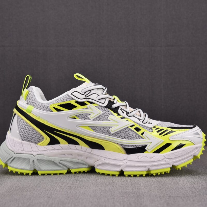 (BEST) OFF-WHITE Be Right Back Sneakers 'YELLOW'