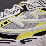 (BEST) OFF-WHITE Be Right Back Sneakers 'YELLOW'