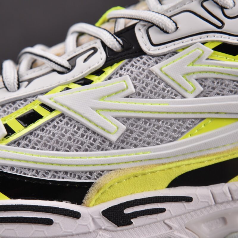 (BEST) OFF-WHITE Be Right Back Sneakers 'YELLOW'