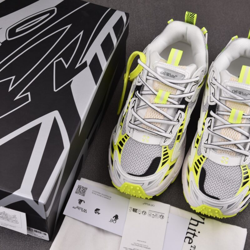 (BEST) OFF-WHITE Be Right Back Sneakers 'YELLOW'