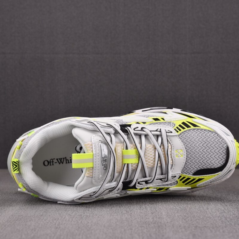 (BEST) OFF-WHITE Be Right Back Sneakers 'YELLOW'