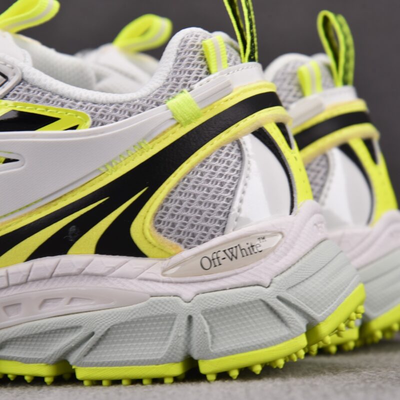 (BEST) OFF-WHITE Be Right Back Sneakers 'YELLOW'