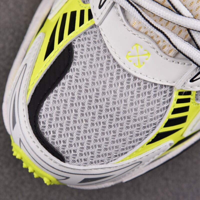 (BEST) OFF-WHITE Be Right Back Sneakers 'YELLOW'