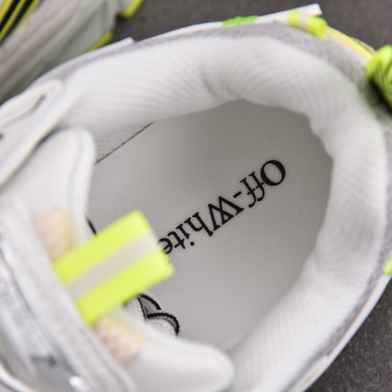 (BEST) OFF-WHITE Be Right Back Sneakers 'YELLOW'