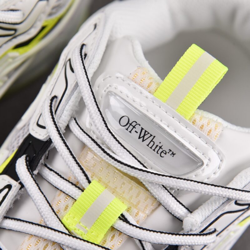 (BEST) OFF-WHITE Be Right Back Sneakers 'YELLOW'