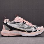(BEST) OFF-WHITE Gray & Pink Be Right Back Sneakers
