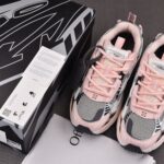 (BEST) OFF-WHITE Gray & Pink Be Right Back Sneakers