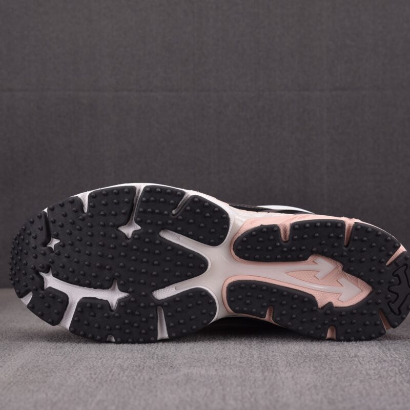 (BEST) OFF-WHITE Gray & Pink Be Right Back Sneakers