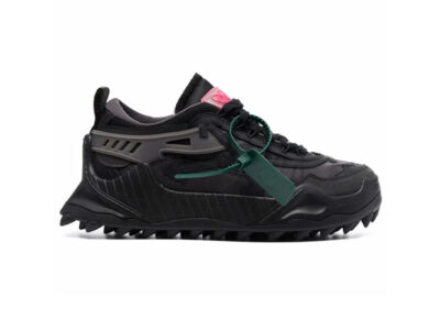 (BEST) OFF-WHITE Odsy-1000 'BLACK GREY FUCHSIA'