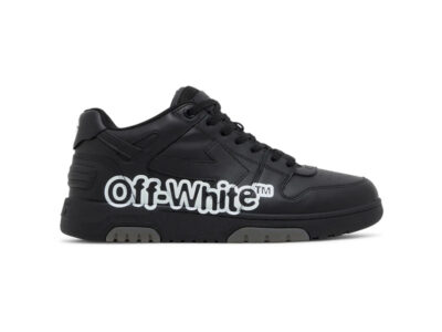(BEST) OFF-WHITE Out of Office OOO Logo Print 'BLACK’