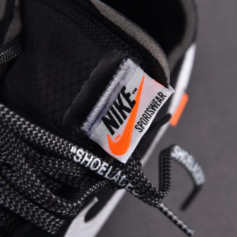 (BEST) OFF-WHITE™ x Nike Air Force 1 'BLACK WHITE'