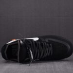 (BEST) OFF-WHITE™ x Nike Air Force 1 'BLACK WHITE'