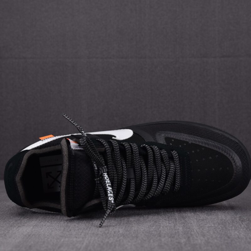 (BEST) OFF-WHITE™ x Nike Air Force 1 'BLACK WHITE'