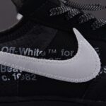 (BEST) OFF-WHITE™ x Nike Air Force 1 'BLACK WHITE'