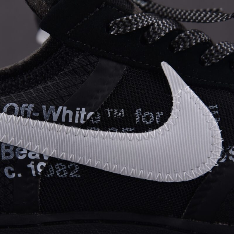 (BEST) OFF-WHITE™ x Nike Air Force 1 'BLACK WHITE'