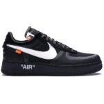 (BEST) OFF-WHITE™ x Nike Air Force 1 'BLACK WHITE'