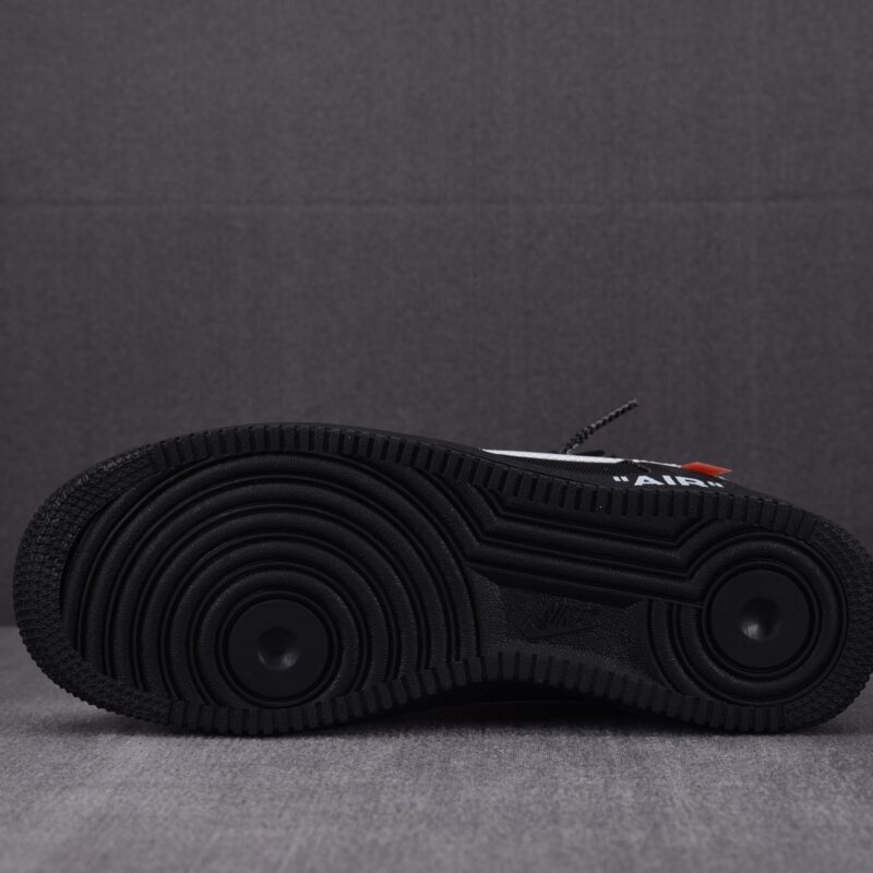 (BEST) OFF-WHITE™ x Nike Air Force 1 'BLACK WHITE'