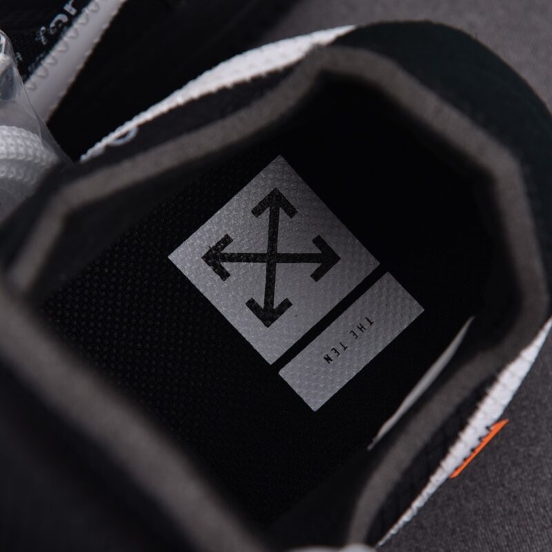 (BEST) OFF-WHITE™ x Nike Air Force 1 'BLACK WHITE'