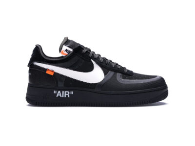(BEST) OFF-WHITE™ x Nike Air Force 1 'BLACK WHITE'