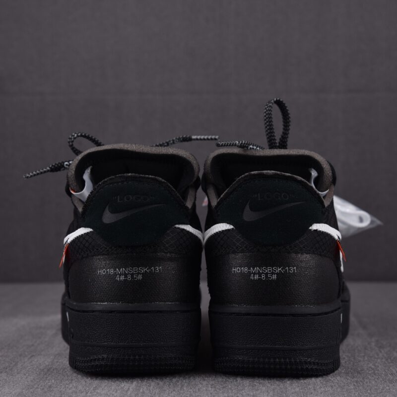 (BEST) OFF-WHITE™ x Nike Air Force 1 'BLACK WHITE'