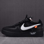 (BEST) OFF-WHITE™ x Nike Air Force 1 'BLACK WHITE'