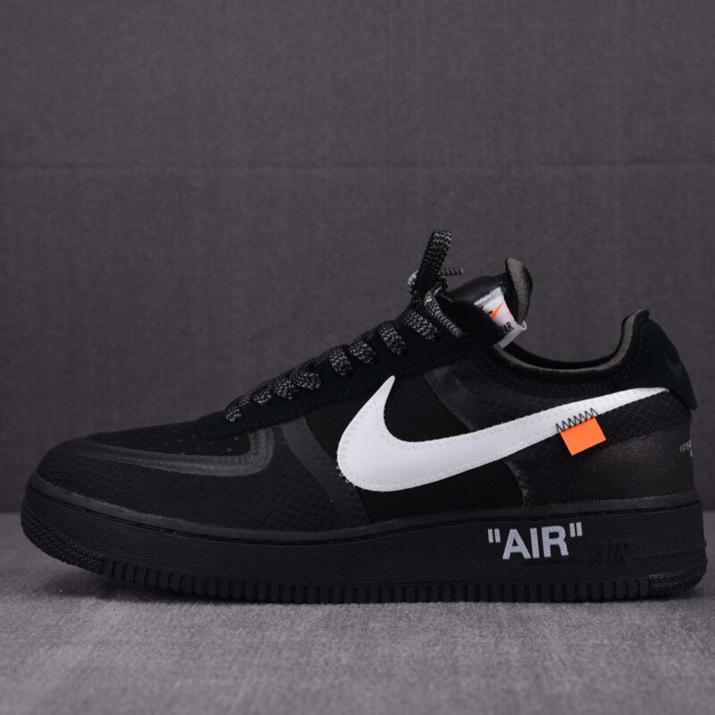 (BEST) OFF-WHITE™ x Nike Air Force 1 'BLACK WHITE'