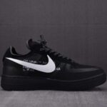 (BEST) OFF-WHITE™ x Nike Air Force 1 'BLACK WHITE'