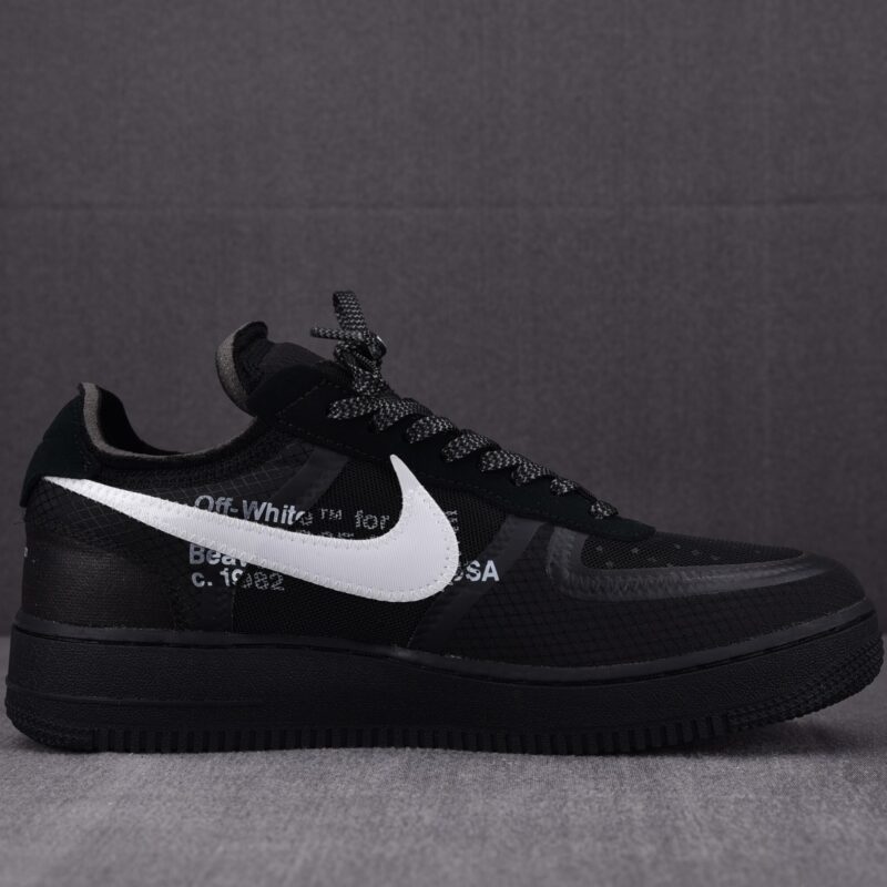 (BEST) OFF-WHITE™ x Nike Air Force 1 'BLACK WHITE'