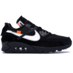 (BEST) OFF-WHITE™ x Nike Air Max 90 'BLACK'