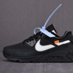 (BEST) OFF-WHITE™ x Nike Air Max 90 'BLACK'