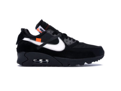 (BEST) OFF-WHITE™ x Nike Air Max 90 'BLACK'