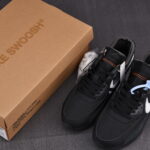 (BEST) OFF-WHITE™ x Nike Air Max 90 'BLACK'