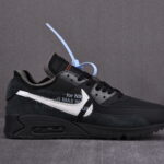 (BEST) OFF-WHITE™ x Nike Air Max 90 'BLACK'