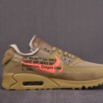 (BEST) OFF-WHITE™ x Nike Air Max 90 'DESERT ORE'