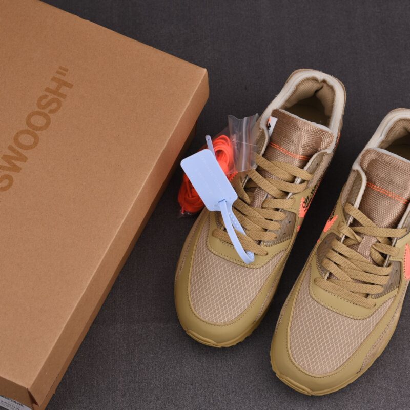 (BEST) OFF-WHITE™ x Nike Air Max 90 'DESERT ORE'