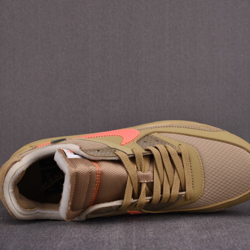 (BEST) OFF-WHITE™ x Nike Air Max 90 'DESERT ORE'