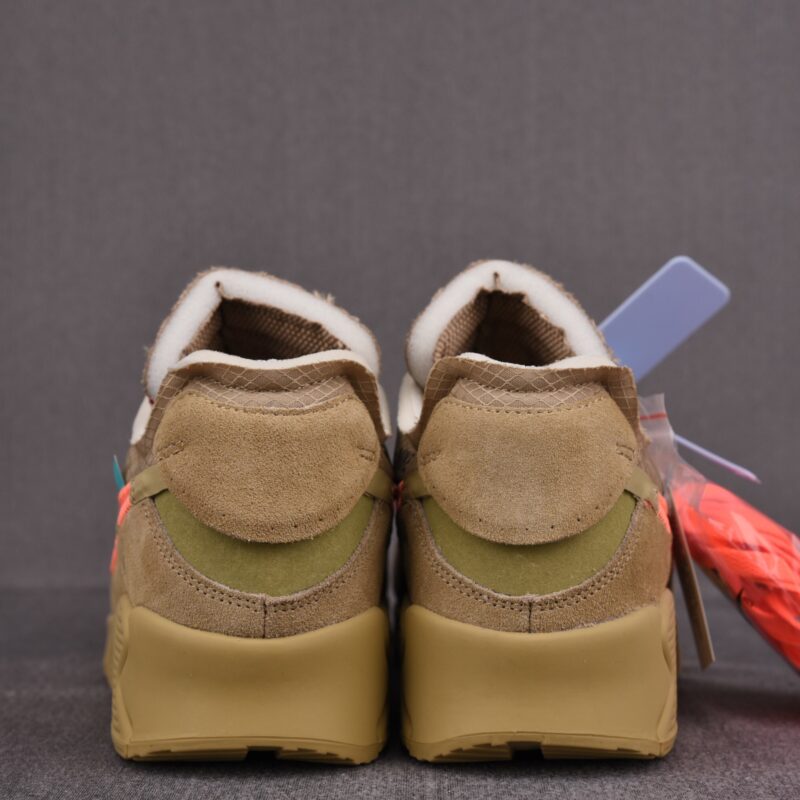 (BEST) OFF-WHITE™ x Nike Air Max 90 'DESERT ORE'
