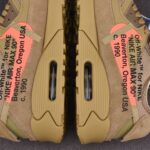 (BEST) OFF-WHITE™ x Nike Air Max 90 'DESERT ORE'