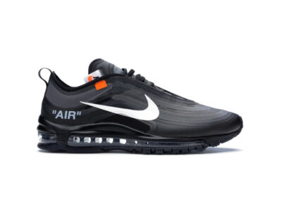 (BEST) OFF-WHITE™ x Nike Air Max 97 'BLACK'