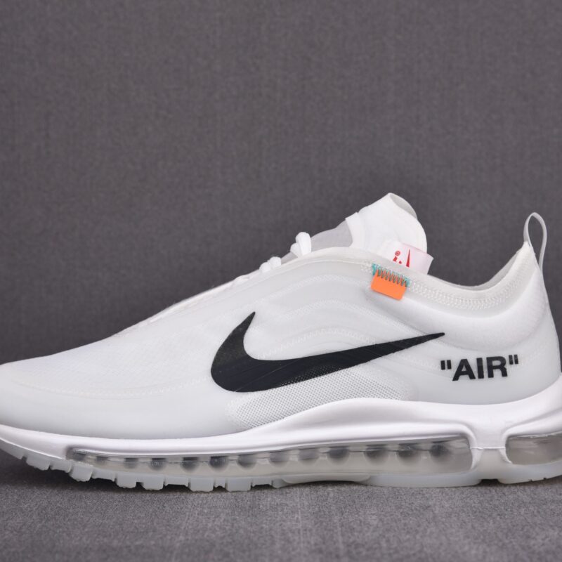 (BEST) OFF-WHITE™ x Nike Air Max 97 'WHITE'