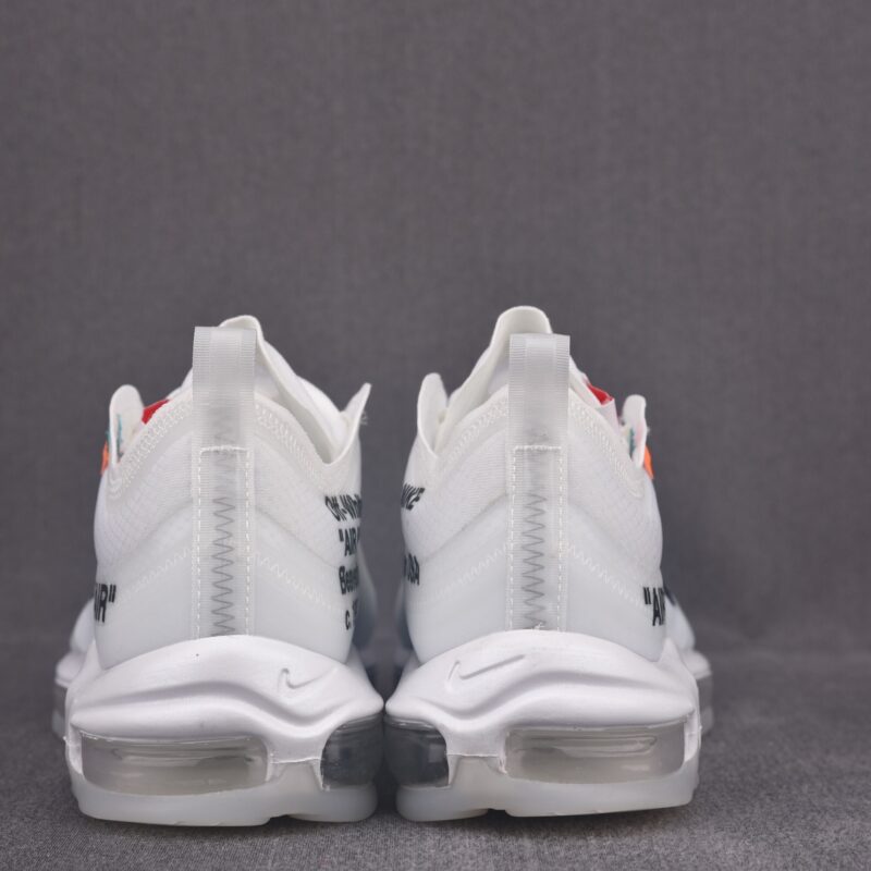 (BEST) OFF-WHITE™ x Nike Air Max 97 'WHITE'