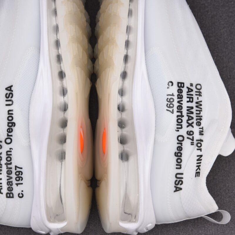 (BEST) OFF-WHITE™ x Nike Air Max 97 'WHITE'