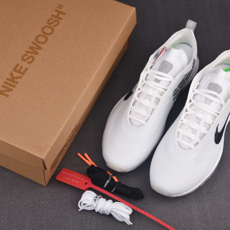 (BEST) OFF-WHITE™ x Nike Air Max 97 'WHITE'