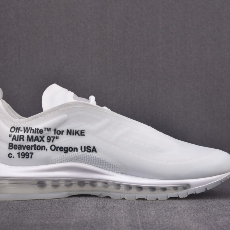 (BEST) OFF-WHITE™ x Nike Air Max 97 'WHITE'