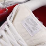 (BEST) Nike SB Dunk Low Supreme 94 'WHITE METALLIC SILVER'