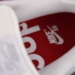 (BEST) Nike SB Dunk Low Supreme 94 'WHITE METALLIC SILVER'